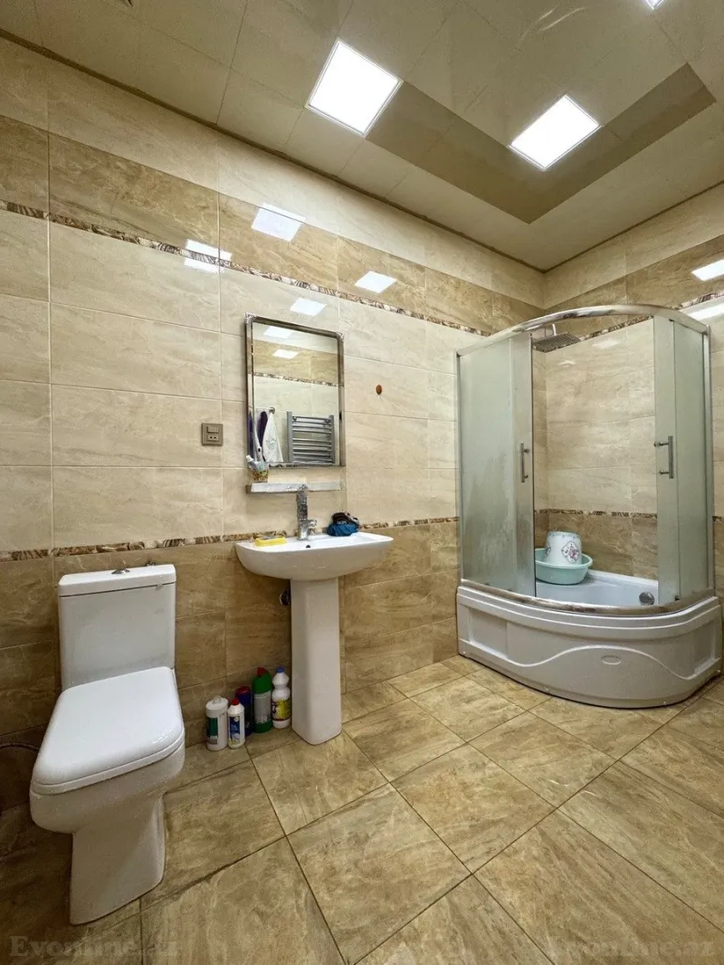 Satılır 3 otaqlı Mənzil Yeni tikili 105 m² Həzi Aslanov m. - şəkil 9