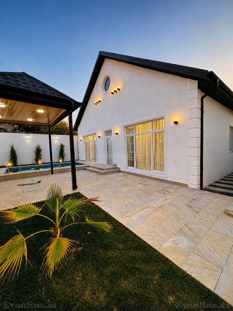 Satılır 4 otaqlı Həyət evi 145 m² Şüvəlan - şəkil 2