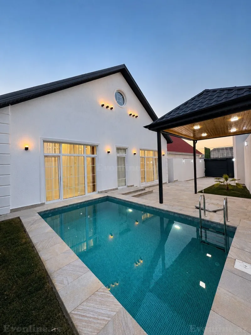 Satılır 4 otaqlı Həyət evi 145 m² Şüvəlan - şəkil 3