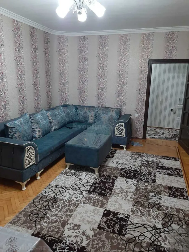 2 otaqlı Mənzil 68 m² Elmlər Akademiyası m. Kirayə verilir
