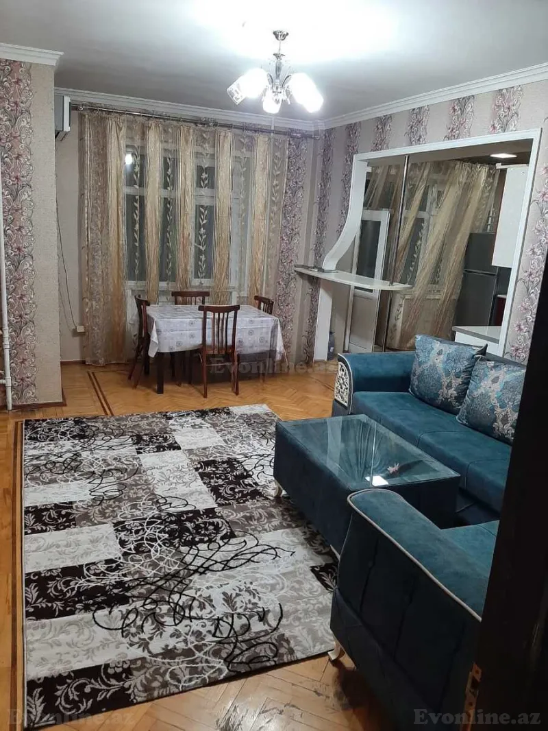 Kirayə verilir 2 otaqlı Mənzil Yeni tikili 68 m² Elmlər Akademiyası m. - şəkil 2