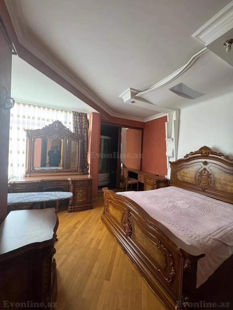 Satılır 3 otaqlı Mənzil Yeni tikili 120 m² Elmlər Akademiyası m. - şəkil 6
