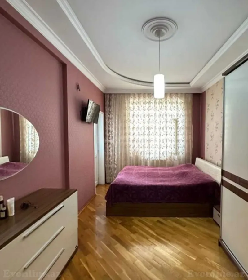 3 otaqlı Mənzil 90 m² Həzi Aslanov m. Satılır