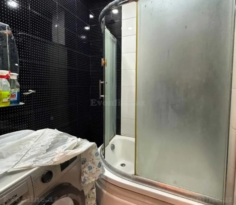 Satılır 3 otaqlı Mənzil Yeni tikili 90 m² Həzi Aslanov m. - şəkil 2
