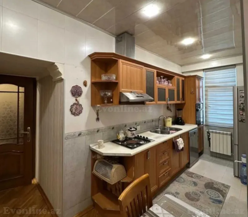 Satılır 3 otaqlı Mənzil Yeni tikili 90 m² Həzi Aslanov m. - şəkil 3
