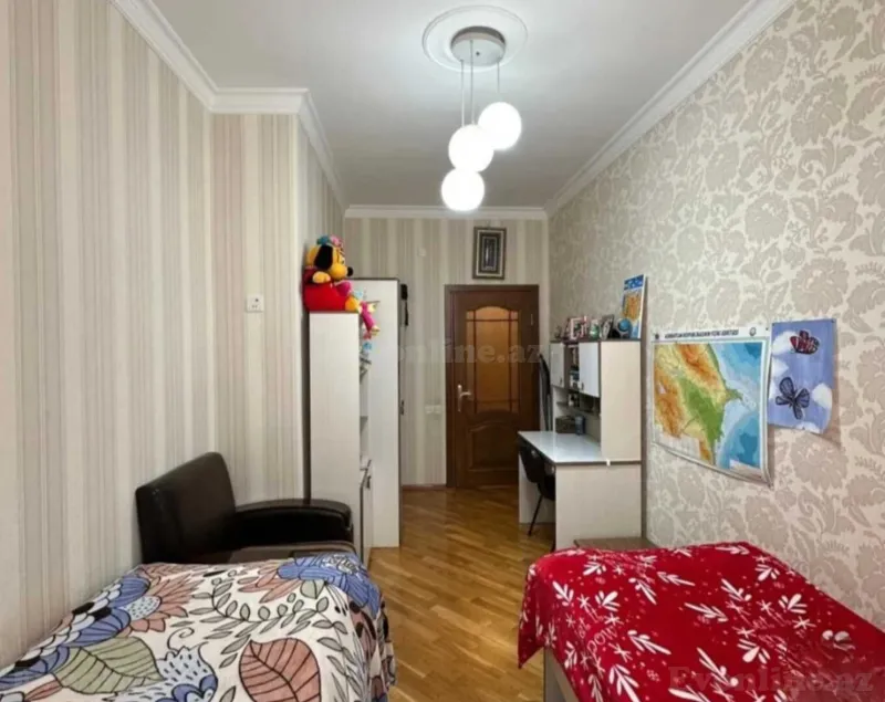 Satılır 3 otaqlı Mənzil Yeni tikili 90 m² Həzi Aslanov m. - şəkil 4