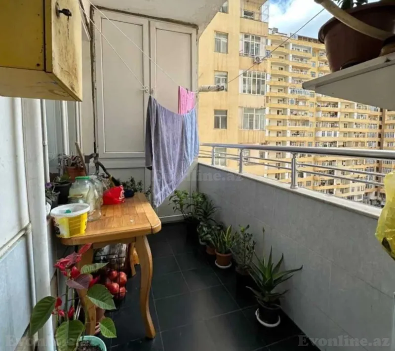 Satılır 3 otaqlı Mənzil Yeni tikili 90 m² Həzi Aslanov m. - şəkil 5