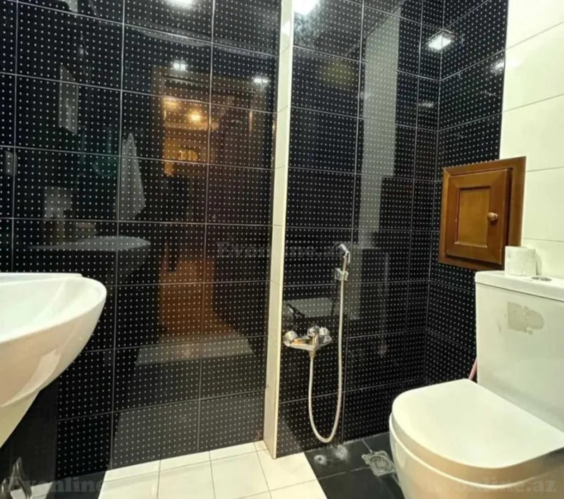 Satılır 3 otaqlı Mənzil Yeni tikili 90 m² Həzi Aslanov m. - şəkil 6
