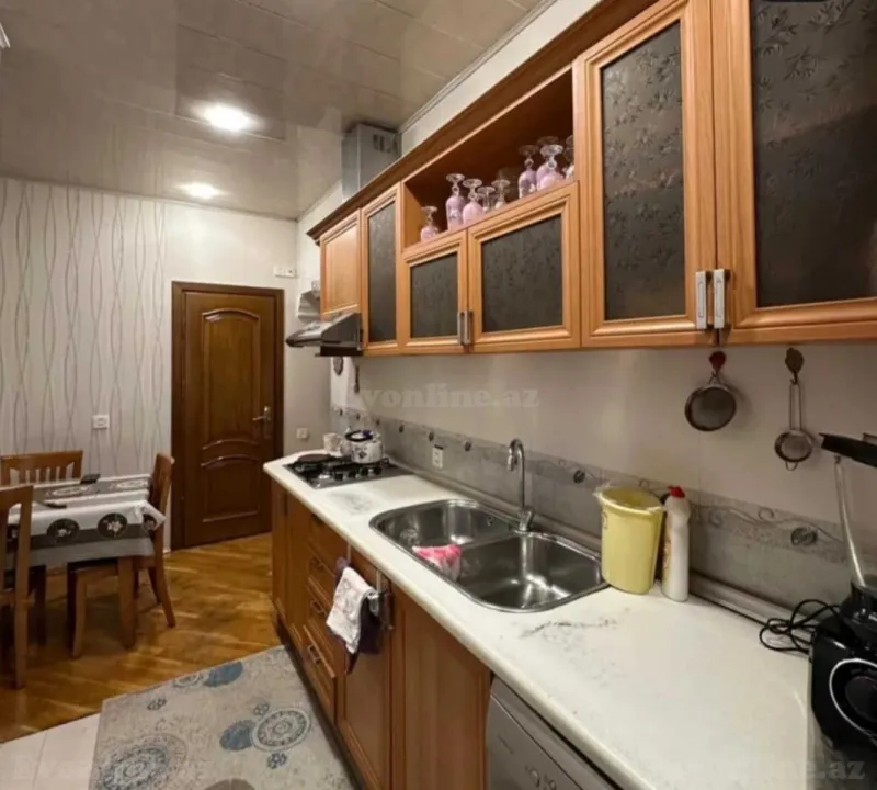 Satılır 3 otaqlı Mənzil Yeni tikili 90 m² Həzi Aslanov m. - şəkil 7