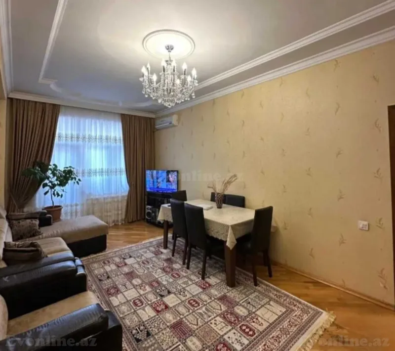 Satılır 3 otaqlı Mənzil Yeni tikili 90 m² Həzi Aslanov m. - şəkil 9