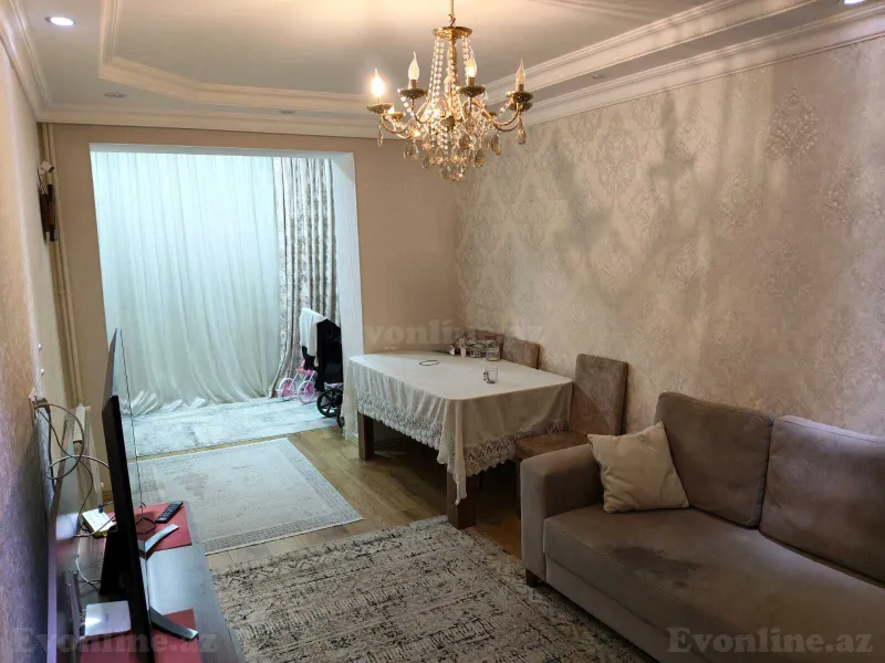 Satılır 2 otaqlı Mənzil Köhnə tikili 60 m² Yasamal r.