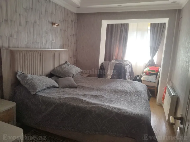 Satılır 2 otaqlı Mənzil Köhnə tikili 60 m² Yasamal r. - şəkil 4