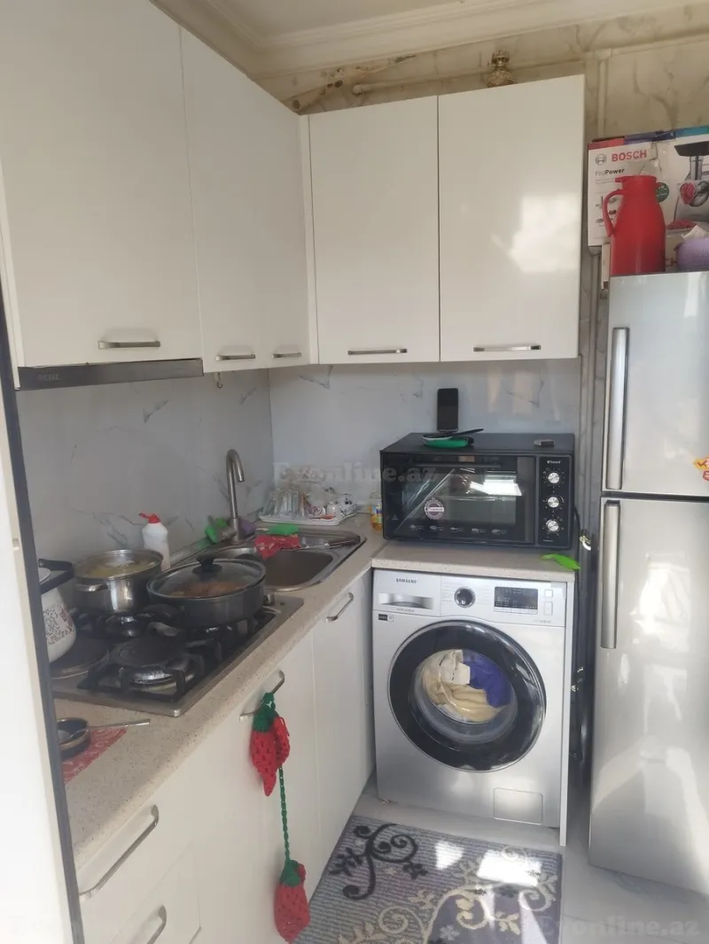 Satılır 2 otaqlı Mənzil Köhnə tikili 60 m² Yasamal r. - şəkil 6