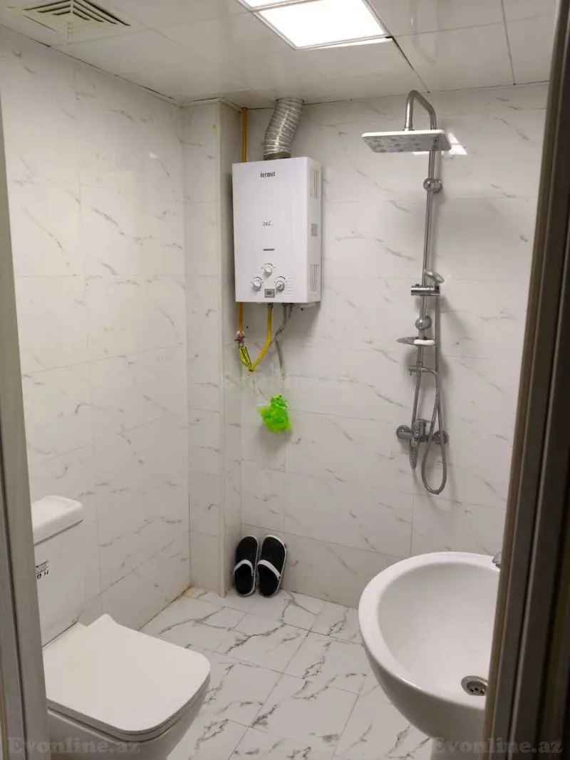 Satılır 2 otaqlı Mənzil Köhnə tikili 60 m² Yasamal r. - şəkil 7