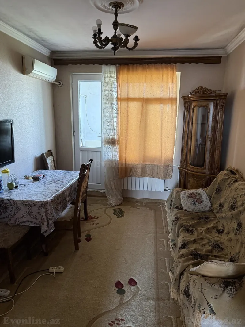 Kirayə verilir 2 otaqlı Mənzil Köhnə tikili 50 m² 20 Yanvar m. - şəkil 2