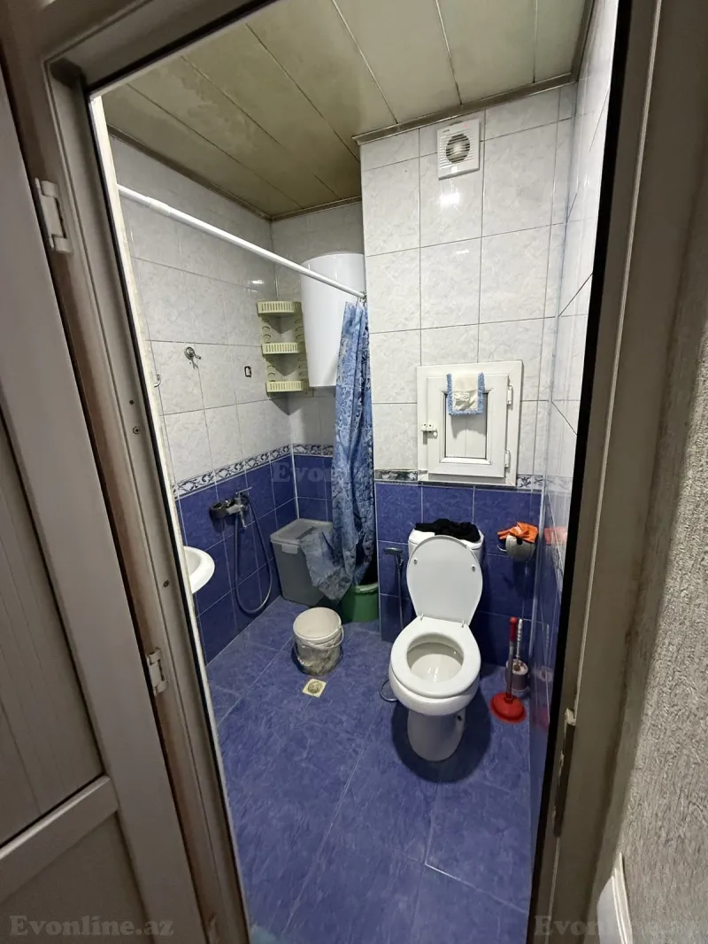 Kirayə verilir 2 otaqlı Mənzil Köhnə tikili 50 m² 20 Yanvar m. - şəkil 4