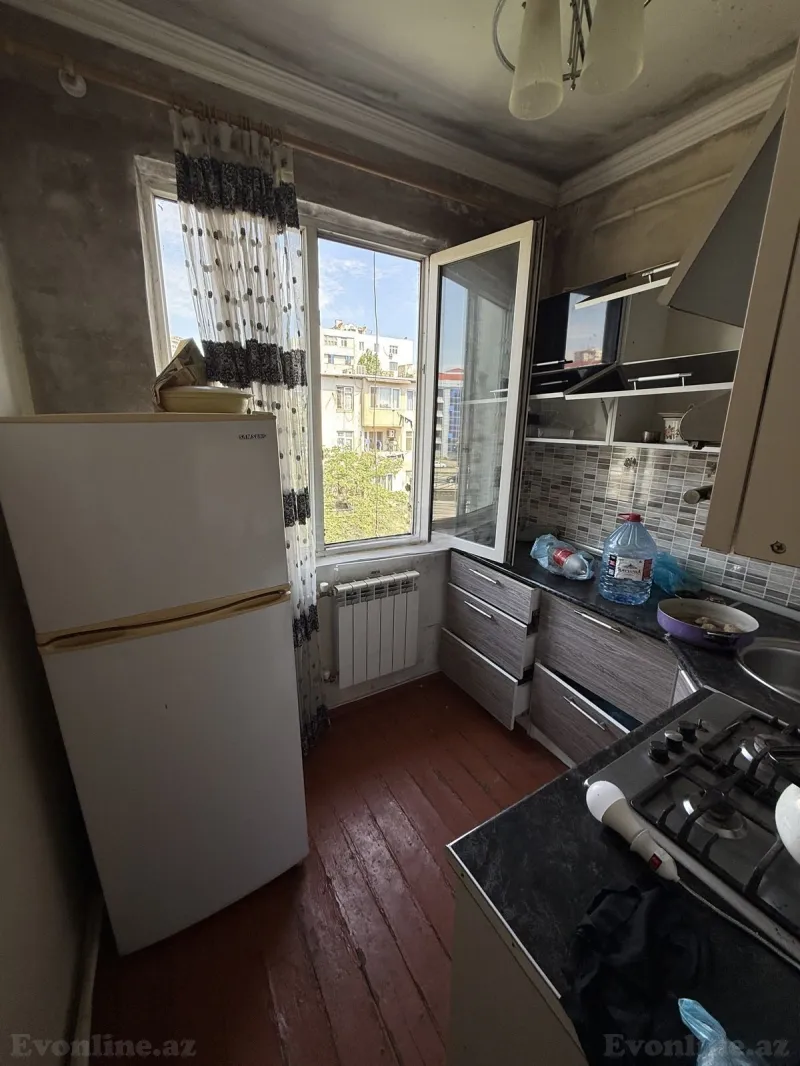 Kirayə verilir 2 otaqlı Mənzil Köhnə tikili 50 m² 20 Yanvar m. - şəkil 5