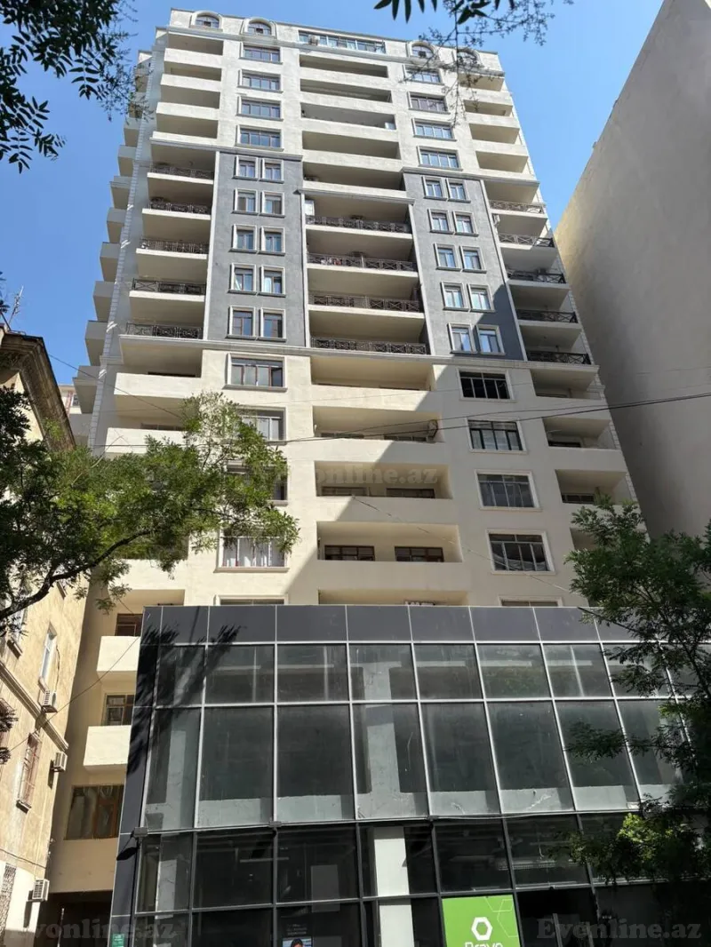 Satılır 3 otaqlı Mənzil Yeni tikili 90 m² Nərimanov r.
