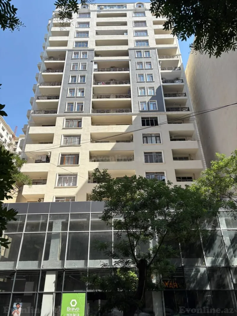 Satılır 3 otaqlı Mənzil Yeni tikili 90 m² Nərimanov r. - şəkil 3