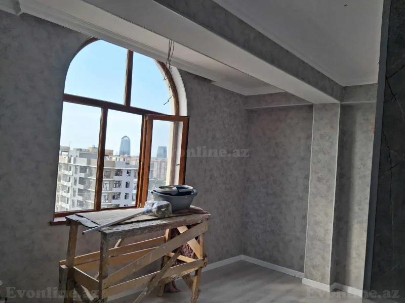 Satılır 3 otaqlı Mənzil Yeni tikili 90 m² Nərimanov r. - şəkil 4