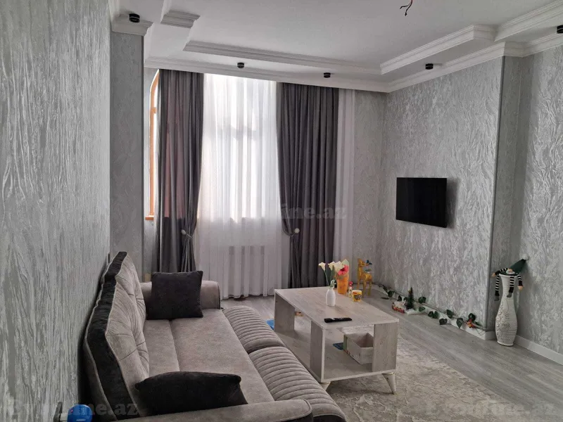 Satılır 3 otaqlı Mənzil Yeni tikili 90 m² Nərimanov r. - şəkil 5