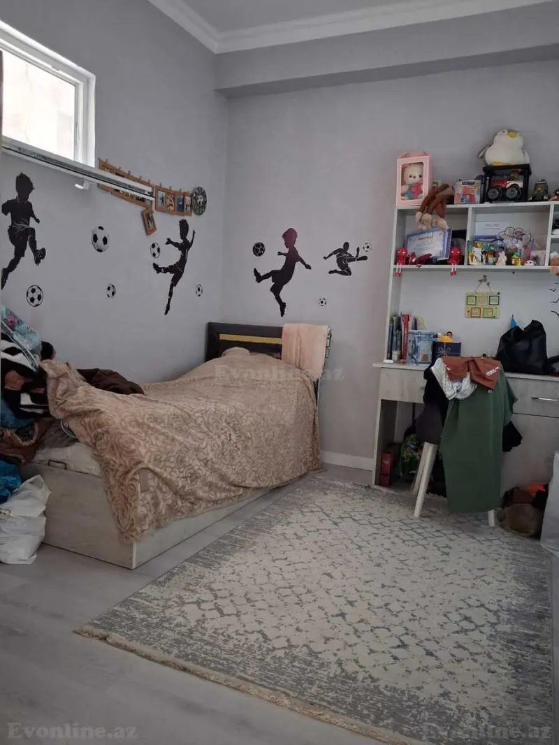 Satılır 3 otaqlı Mənzil Yeni tikili 90 m² Nərimanov r. - şəkil 6