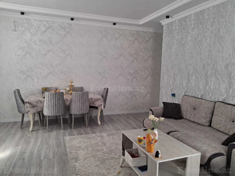 Satılır 3 otaqlı Mənzil Yeni tikili 90 m² Nərimanov r. - şəkil 7