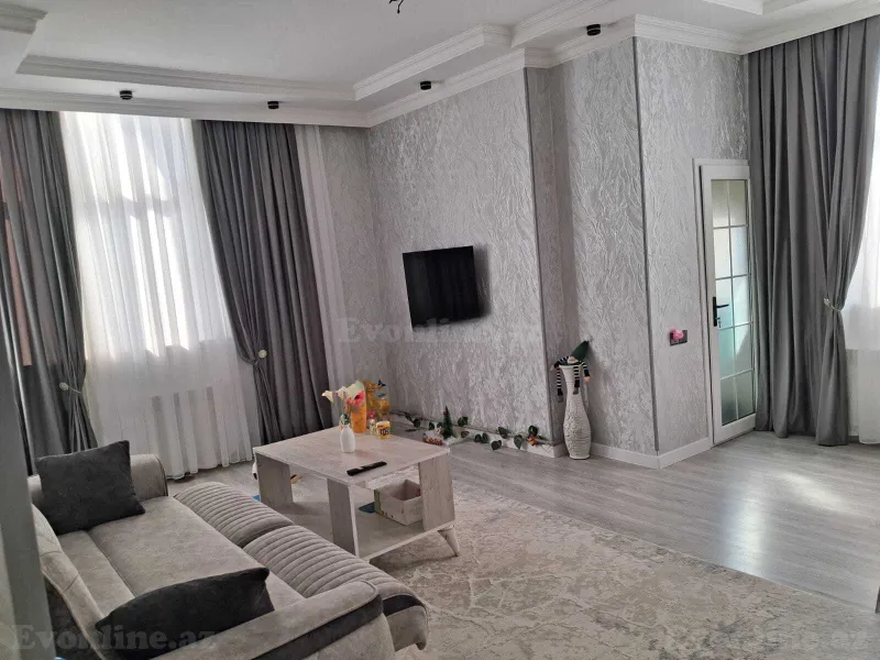 Satılır 3 otaqlı Mənzil Yeni tikili 90 m² Nərimanov r. - şəkil 8