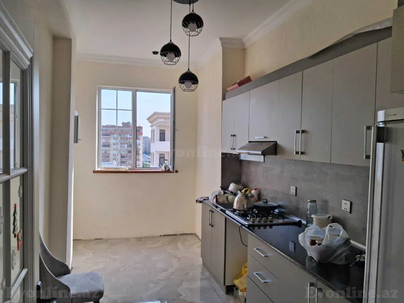 Satılır 3 otaqlı Mənzil Yeni tikili 90 m² Nərimanov r. - şəkil 9