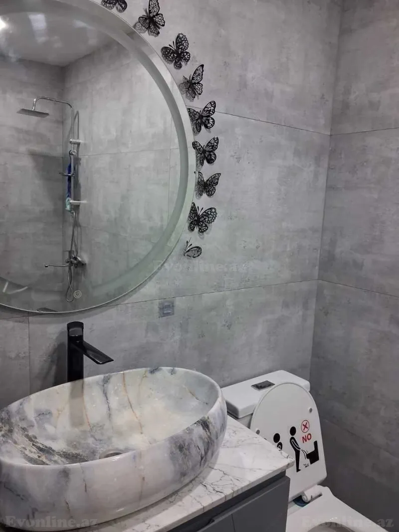 Satılır 3 otaqlı Mənzil Yeni tikili 90 m² Nərimanov r. - şəkil 11