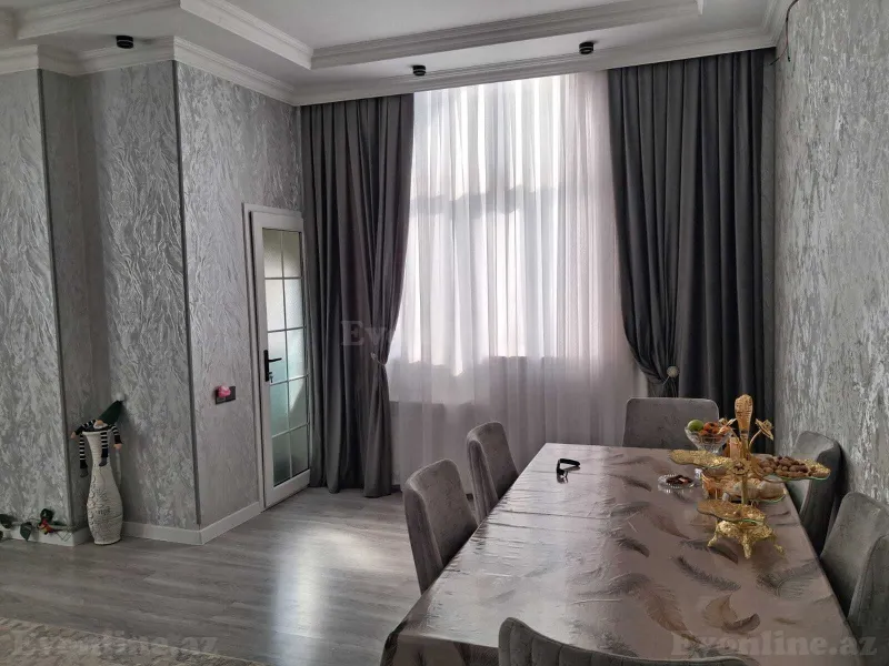Satılır 3 otaqlı Mənzil Yeni tikili 90 m² Nərimanov r. - şəkil 12