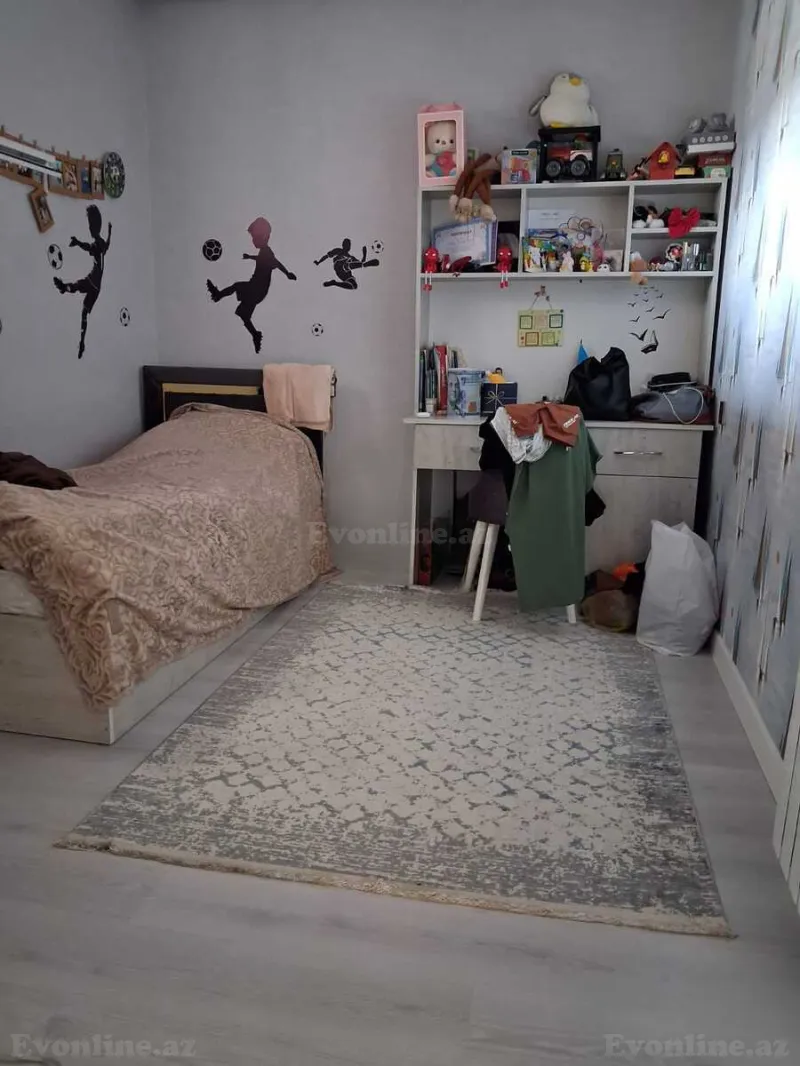 Satılır 3 otaqlı Mənzil Yeni tikili 90 m² Nərimanov r. - şəkil 13