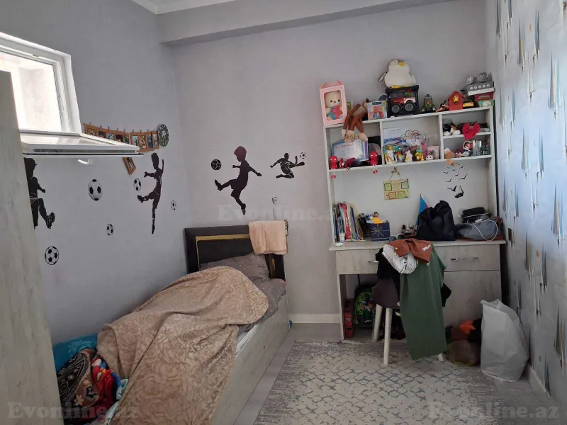 Satılır 3 otaqlı Mənzil Yeni tikili 90 m² Nərimanov r. - şəkil 14