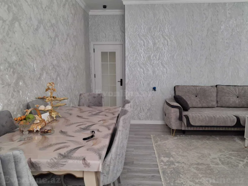 Satılır 3 otaqlı Mənzil Yeni tikili 90 m² Nərimanov r. - şəkil 15