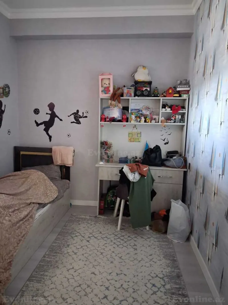 Satılır 3 otaqlı Mənzil Yeni tikili 90 m² Nərimanov r. - şəkil 18