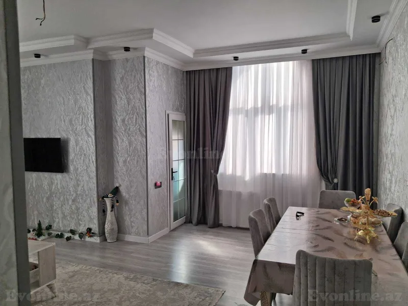 Satılır 3 otaqlı Mənzil Yeni tikili 90 m² Nərimanov r. - şəkil 22