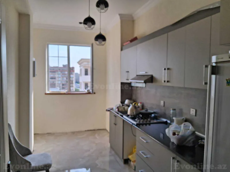 Satılır 3 otaqlı Mənzil Yeni tikili 90 m² Nərimanov r. - şəkil 23