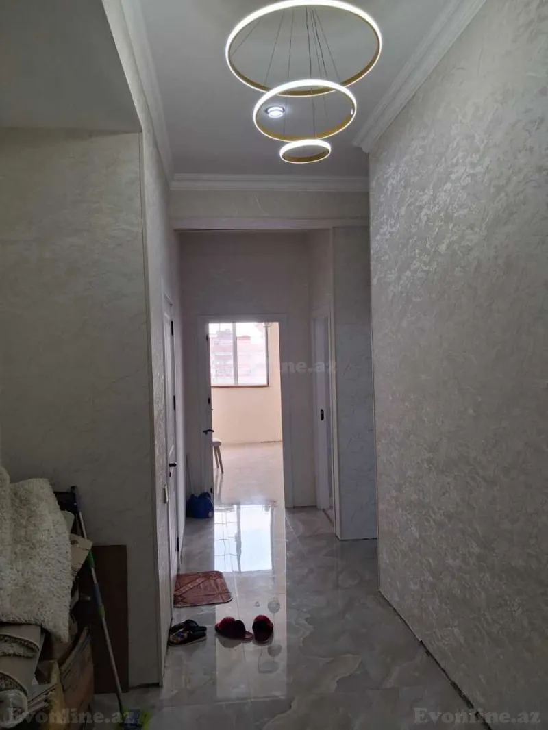 Satılır 3 otaqlı Mənzil Yeni tikili 90 m² Nərimanov r. - şəkil 24