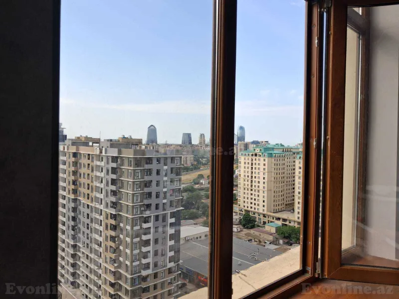 Satılır 3 otaqlı Mənzil Yeni tikili 90 m² Nərimanov r. - şəkil 25
