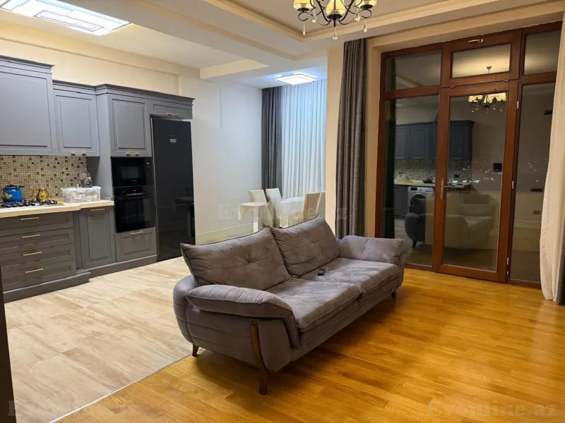 Kirayə verilir 3 otaqlı Mənzil Yeni tikili 200 m² Elmlər Akademiyası m. - şəkil 4