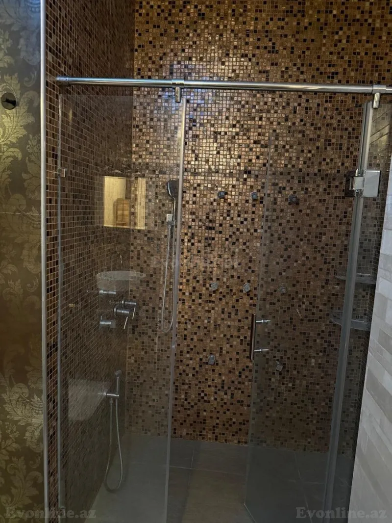 Kirayə verilir 3 otaqlı Mənzil Yeni tikili 200 m² Elmlər Akademiyası m. - şəkil 8