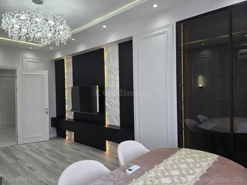 Satılır 2 otaqlı Mənzil Yeni tikili 85 m² Həzi Aslanov m. - şəkil 2