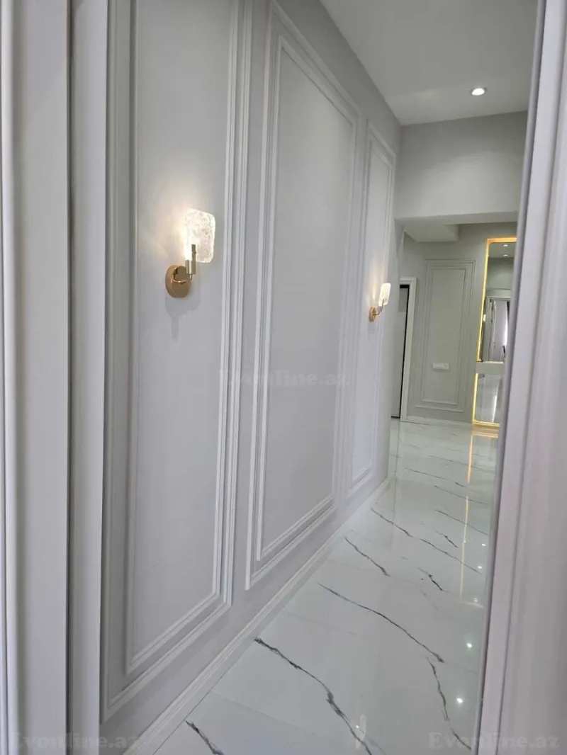 Satılır 2 otaqlı Mənzil Yeni tikili 85 m² Həzi Aslanov m. - şəkil 3