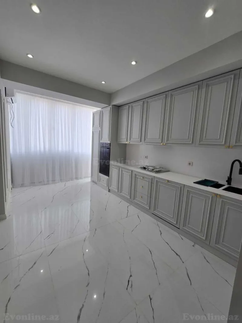 Satılır 2 otaqlı Mənzil Yeni tikili 85 m² Həzi Aslanov m. - şəkil 4