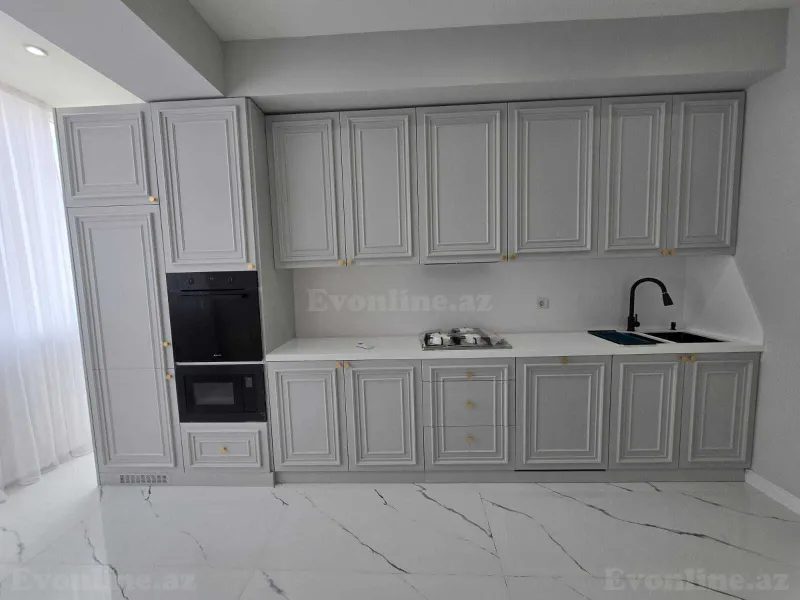Satılır 2 otaqlı Mənzil Yeni tikili 85 m² Həzi Aslanov m. - şəkil 5