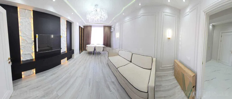 Satılır 2 otaqlı Mənzil Yeni tikili 85 m² Həzi Aslanov m. - şəkil 6