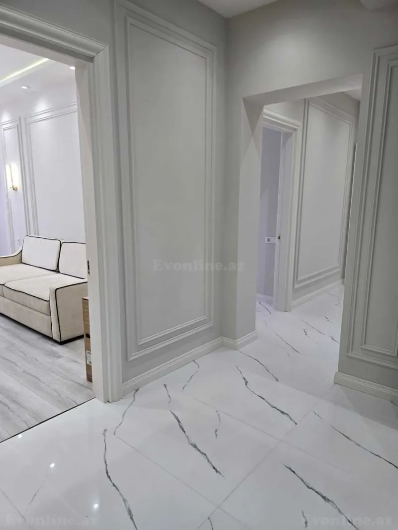 Satılır 2 otaqlı Mənzil Yeni tikili 85 m² Həzi Aslanov m. - şəkil 7