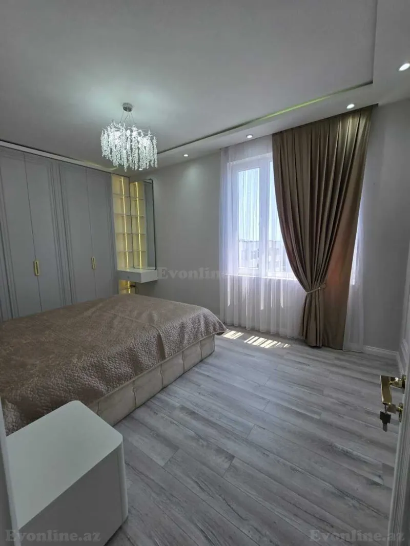 Satılır 2 otaqlı Mənzil Yeni tikili 85 m² Həzi Aslanov m. - şəkil 9