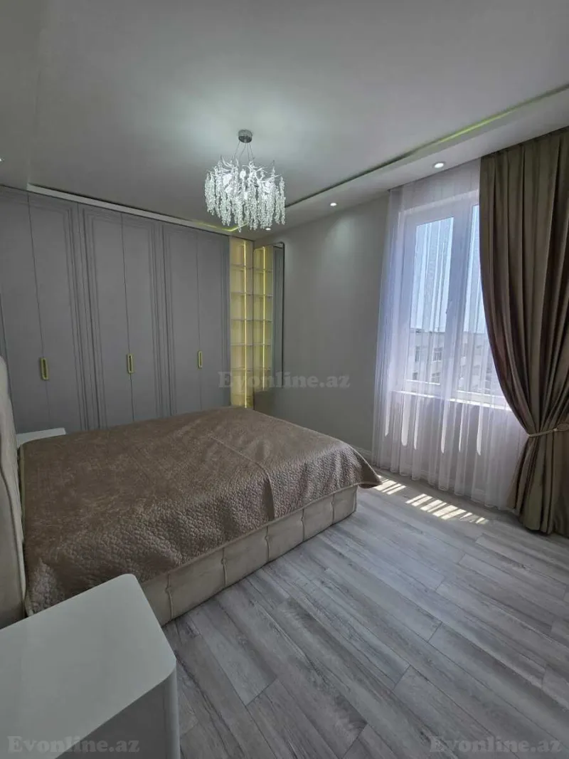 Satılır 2 otaqlı Mənzil Yeni tikili 85 m² Həzi Aslanov m. - şəkil 11