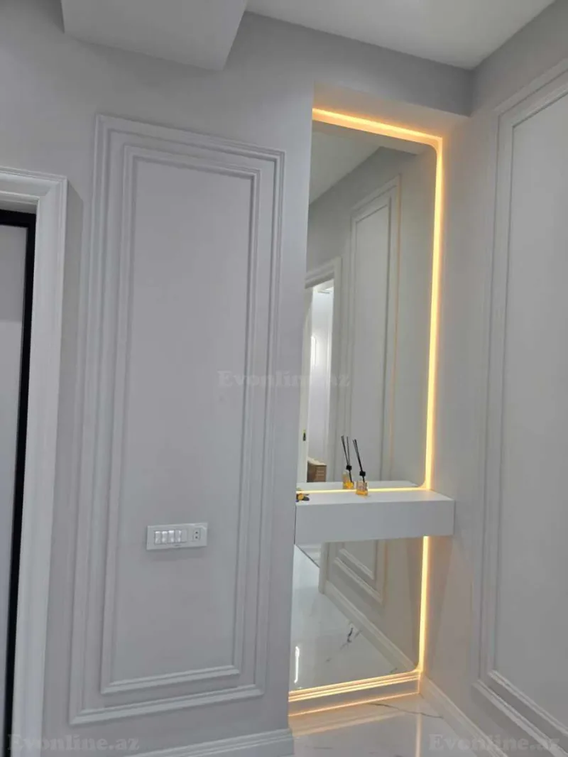 Satılır 2 otaqlı Mənzil Yeni tikili 85 m² Həzi Aslanov m. - şəkil 12